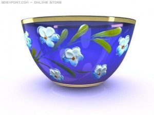 bowl 3D 模型