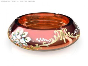 ashtray 3D 모델