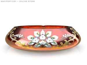 ashtray Model 3D