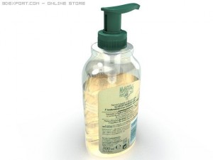 liquid soap 3D Model