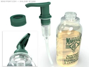 liquid soap 3D Model