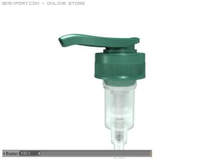 liquid soap 3D Model