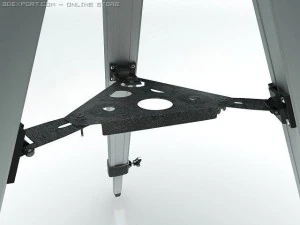 telescope 3D Model