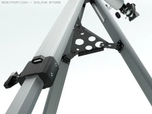 telescope 3D Model