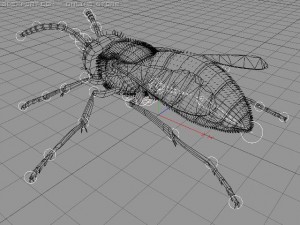 wasp Modelo 3D
