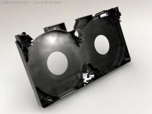 videocassetta Modello 3D