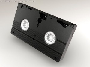 videotape Modèle 3D