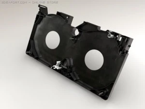 videocassetta Modello 3D