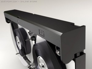 videotape Modèle 3D