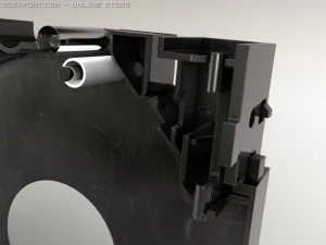 videocassetta Modello 3D