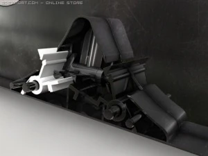 videocassetta Modello 3D