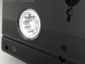 videotape Modèle 3D