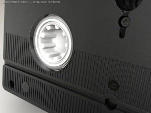 videocassetta Modello 3D