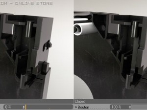 videotape Modèle 3D