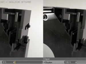videocassetta Modello 3D