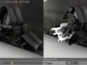 videotape Modèle 3D