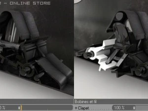 videocassetta Modello 3D
