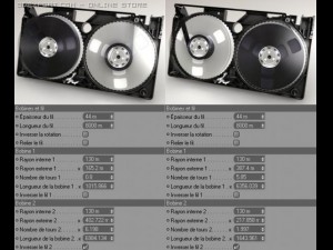 videotape Modèle 3D