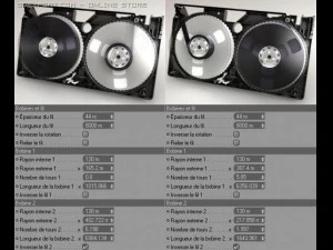 videocassetta Modello 3D