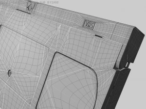 videocassetta Modello 3D