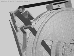 videocassetta Modello 3D