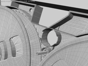 videocassetta Modello 3D