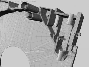 videocassetta Modello 3D