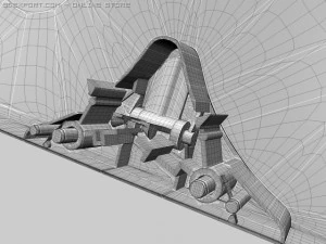 videocassetta Modello 3D