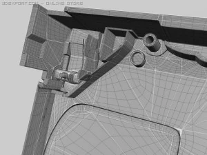 videocassetta Modello 3D