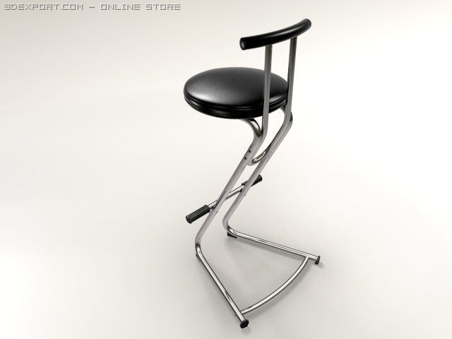 stool Modèle 3D .c4d .max .obj .3ds .fbx .stl .blend 