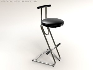 stool Modèle 3D