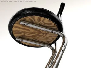 stool 3D Model