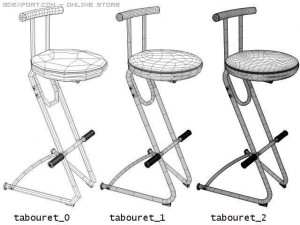 stool Modèle 3D