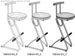 stool 3D Model