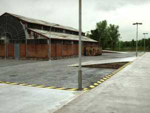 forest road Model 3D