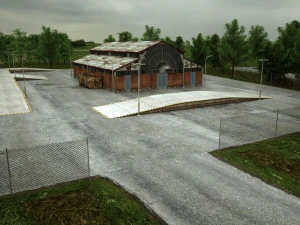 forest road 3D Model