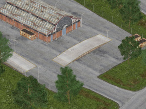 forest road Model 3D
