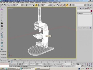 microscope 3D Модель