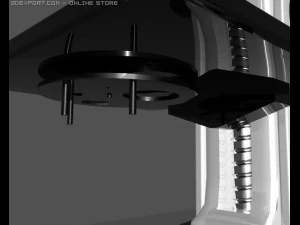 microscope 3D Model