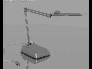 lampada Modello 3D