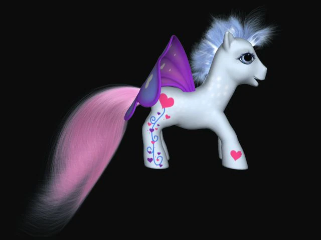my little pony 3D Model .c4d .max .obj .3ds .fbx .stl .blend 