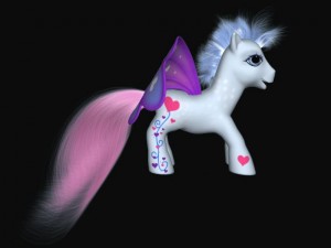 my little pony Model 3D
