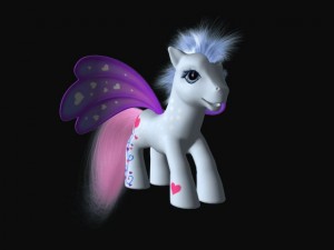 my little pony Modelo 3D