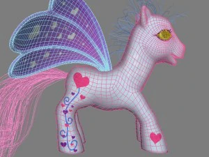 my little pony 3D Model