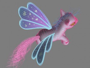 my little pony Modelo 3D