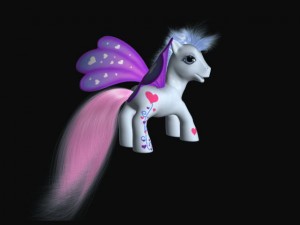 my little pony Modelo 3D