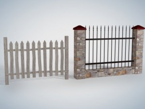 fence Model 3D