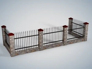 fence 3D Model