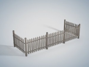 fence 3D Модель