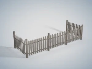 fence 3D Model